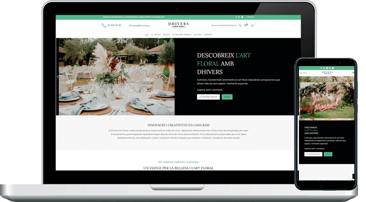 Diseño tienda online Barcelona