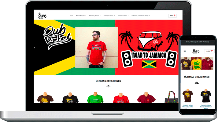 Diseño tienda online Barcelona