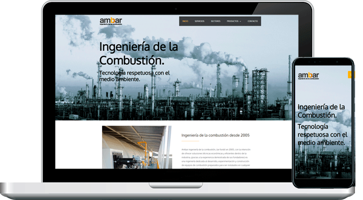 Creación web en Barberá del Vallès Ambar