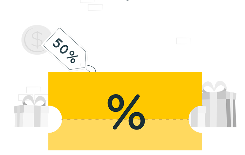 Descuentos y cupones para tu tienda online